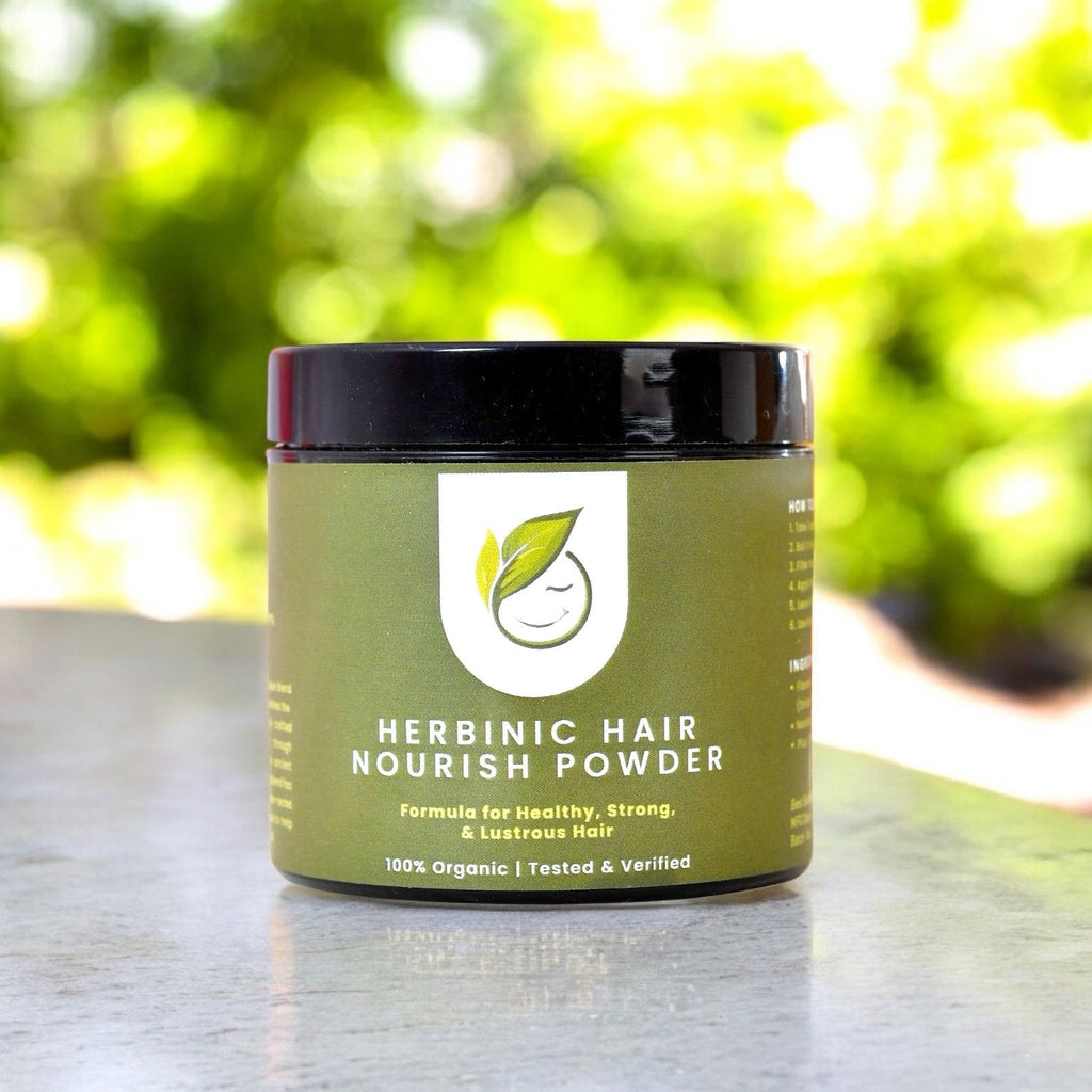 ๐ฟ How to Apply Hair Nourishing Powder โ The Right Way for Hair Growth & Grey Hair Control ๐ฟ