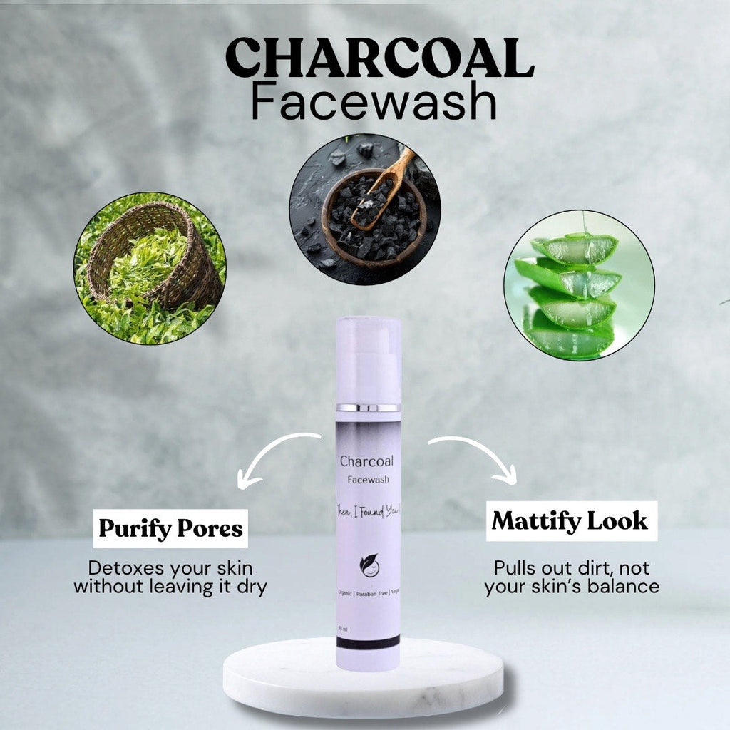 Herbinic Charcoal Facewash — The Natural Detox Your Skin Deserves. Herbinic Charcoal Facewash | 100% Natural Detox for Clear & Glowing Skin