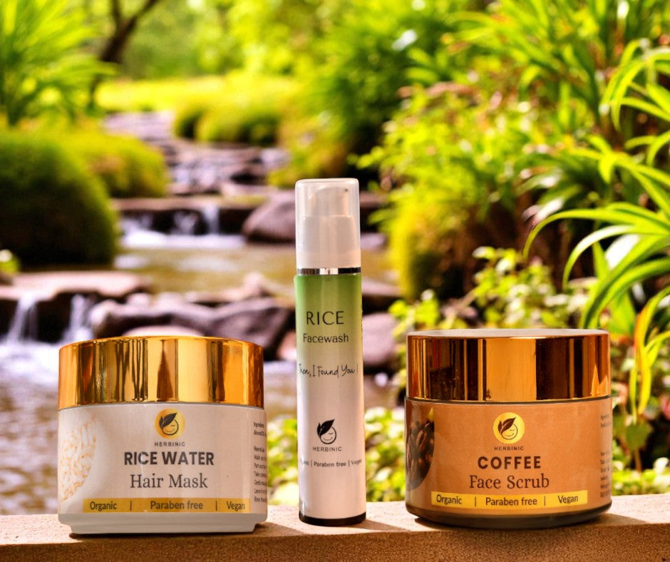 The Rice & Coffee Glow Set