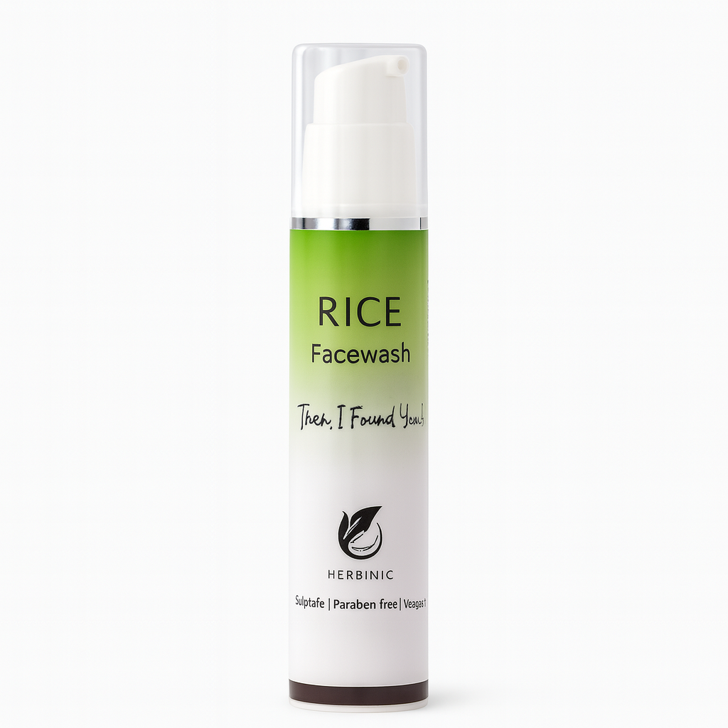 Herbinic Rice facewash (50ml)