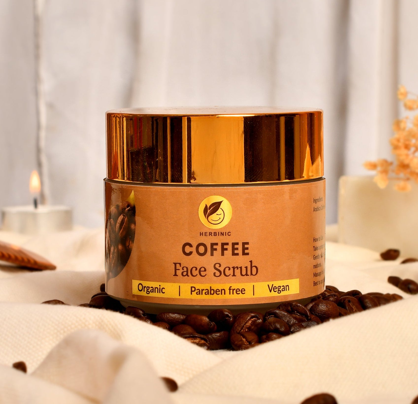 Herbinic Coffee Face Scrub