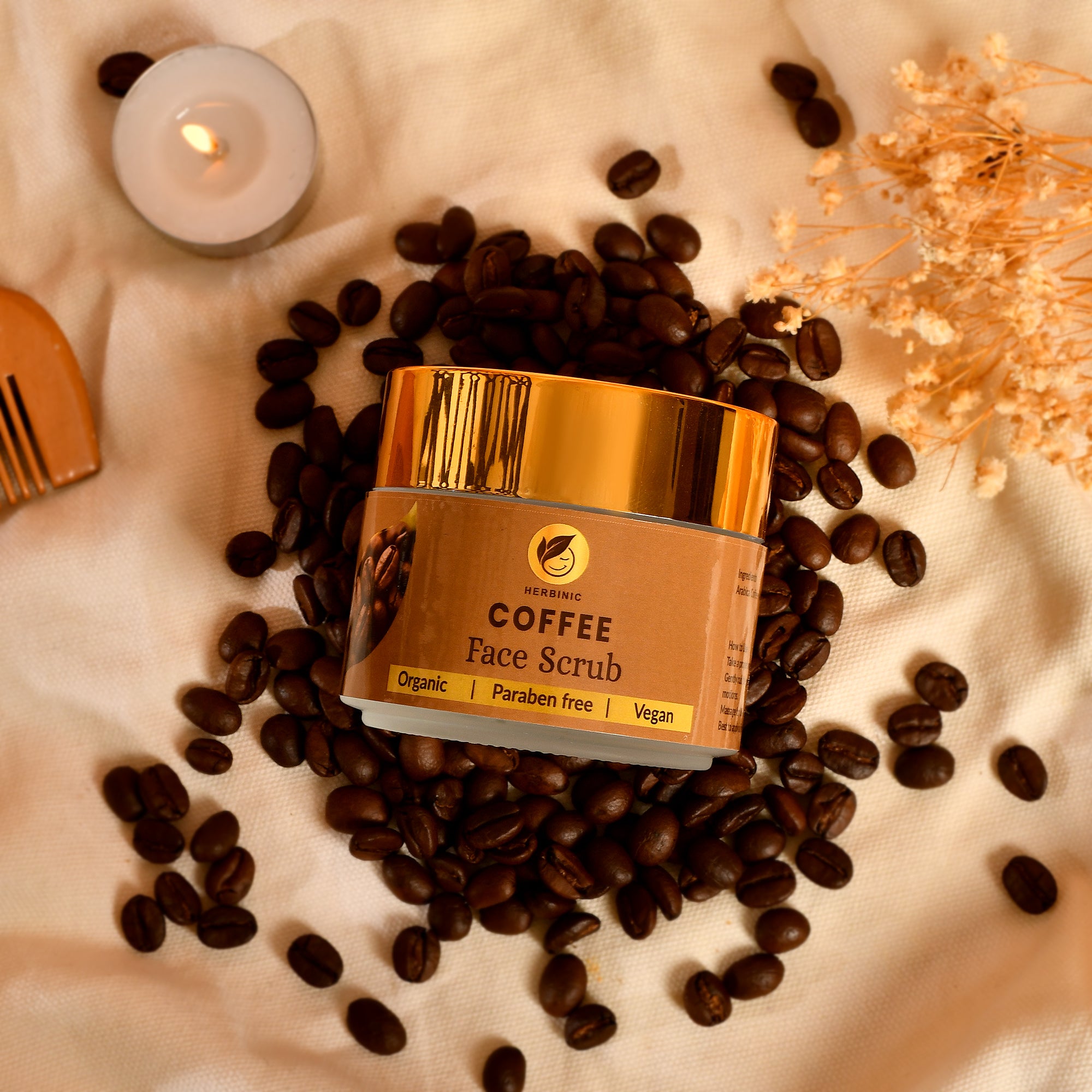 Herbinic Coffee Face Scrub
