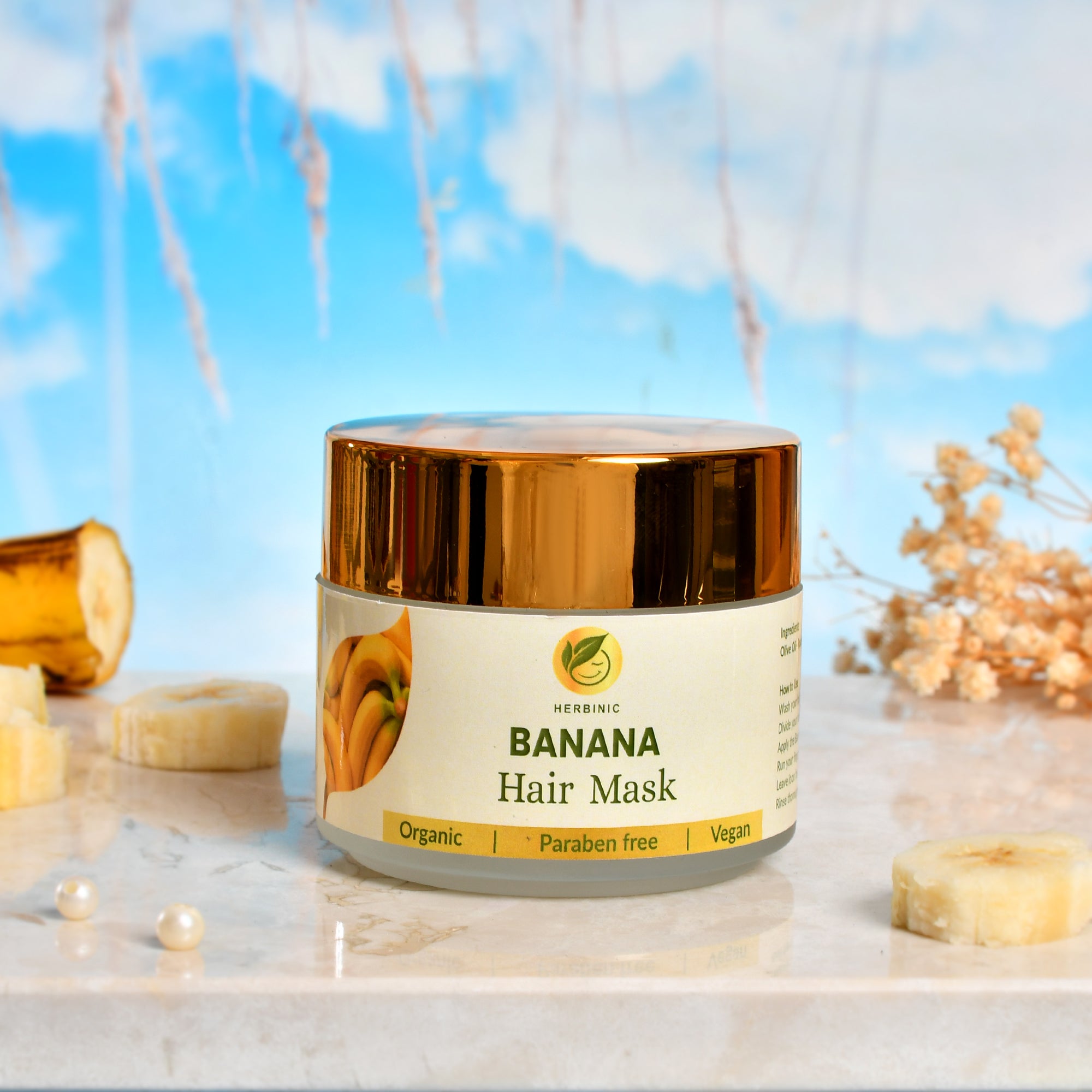 Herbinic Banana Hair Mask (100 gm)