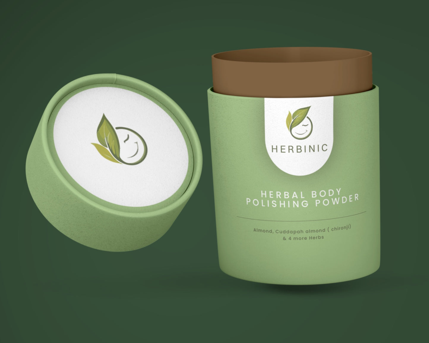 Herbal Body Polishing Powder