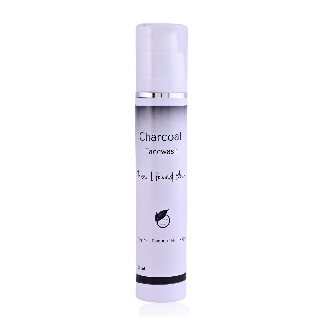 Herbinic Charcoal Face Wash
