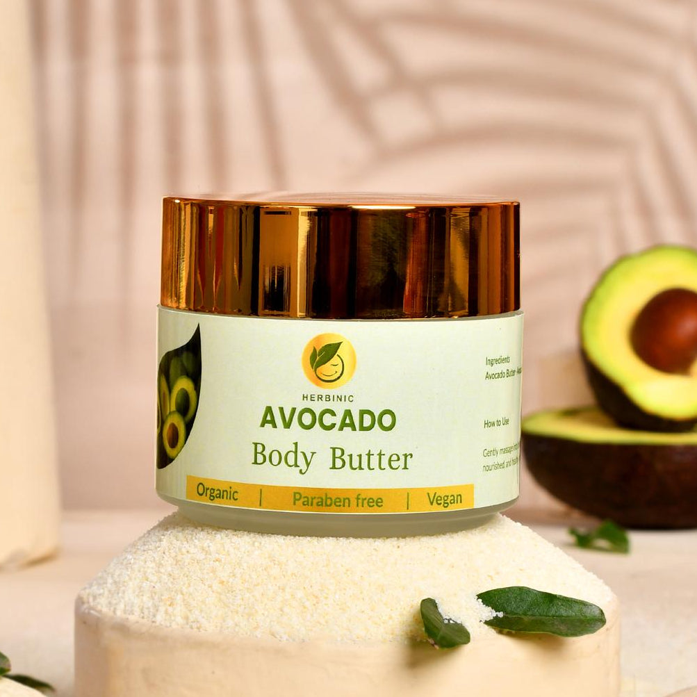 Herbinic Avocado Body Butter